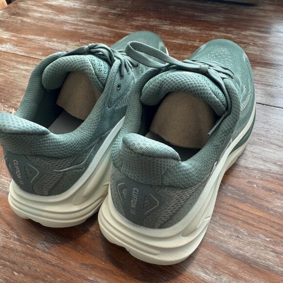 NEW IN BOX HOKA CLIFTON 10 - FERN/T - MEN'S SIZE 8.5 - Picture 4 of 9